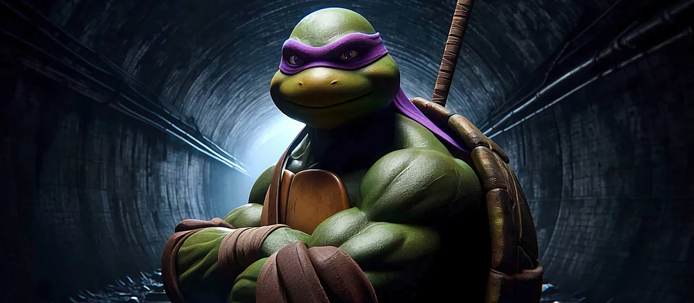 Художник придумал свои версии Черепашек-ниндзя. Они понравились аниматору «Мадагаскара» и «Скуби-Ду»