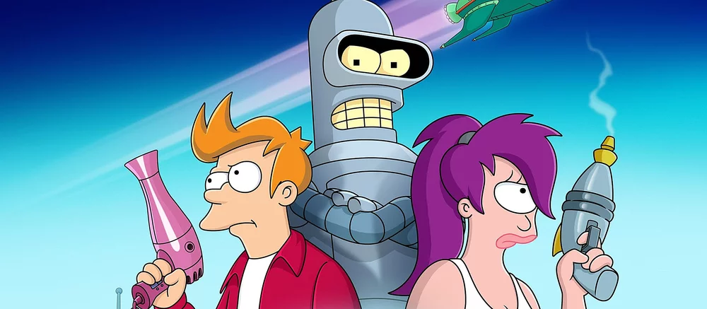 Художник «Союзмультфильма» в честь 25-летия «Футурамы» показал, как бы выглядел этот мультик, если бы его сделали в СССР