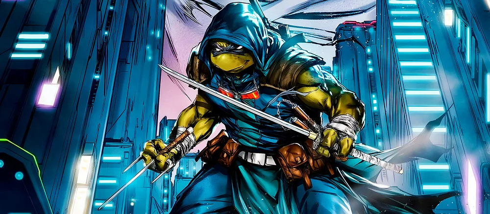 Художник Ubisoft показал собственную версию Черепашки-ниндзя. Персонаж стал выглядеть, как настоящая рептилия