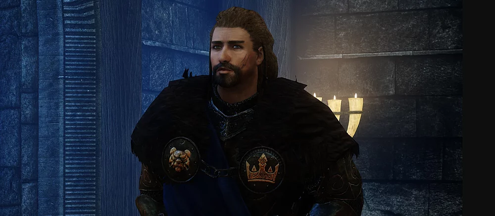 Игрок в Skyrim поймал забавный баг с Ульфриком Буревестником в стартовом ролике