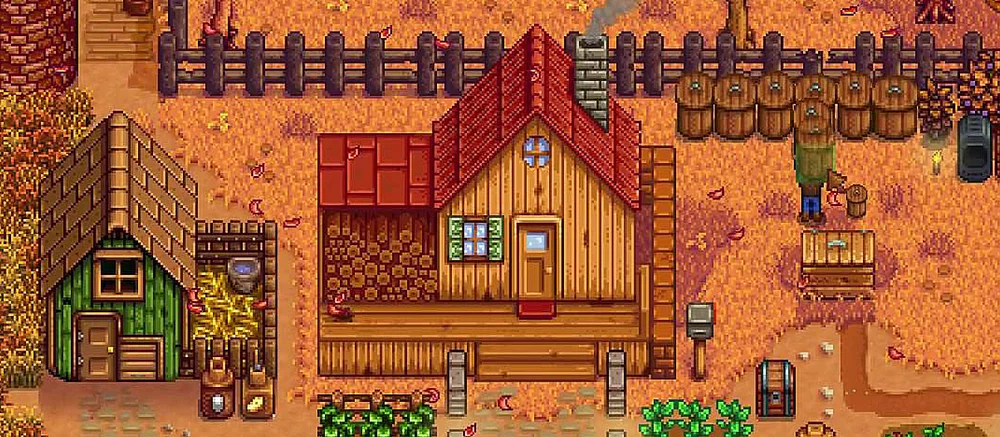 Игроков в Stardew Valley может атаковать неубиваемый босс в виде нижнего белья