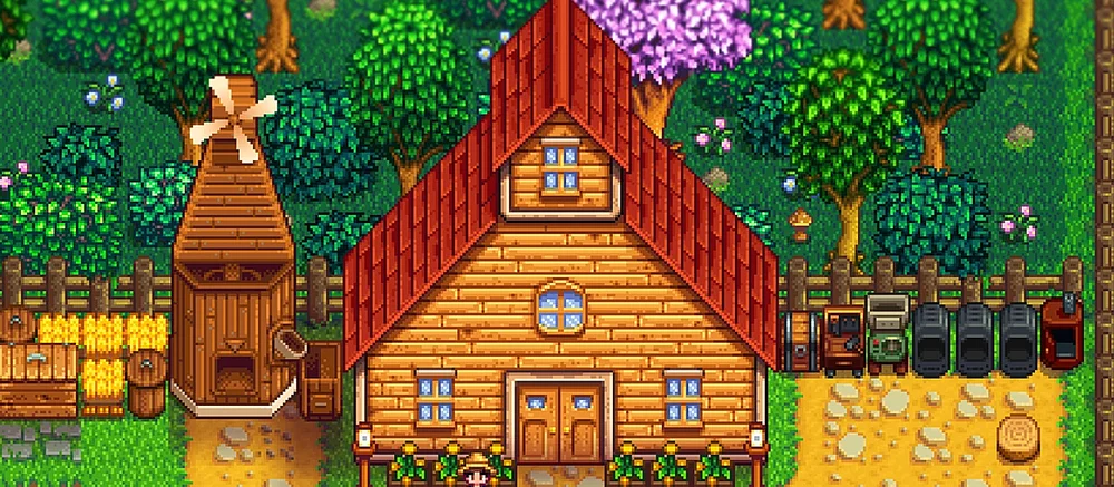 Игроков в Stardew Valley теперь избивают за читы