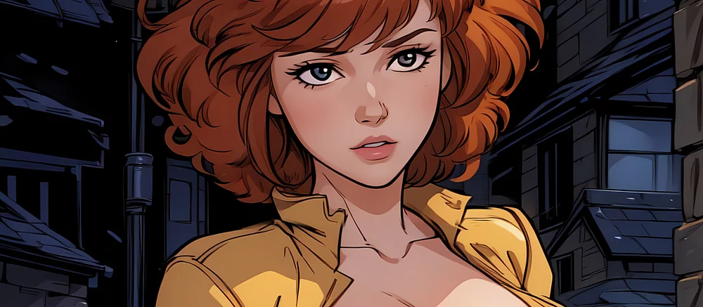 ИИ показал 15 новых версий Эйприл О'Нил из «Черепашек-ниндзя»