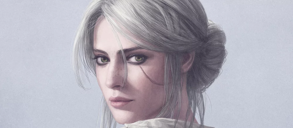 ИИ показал горячие арты с Цири из The Witcher 3, которая попала в реальный мир