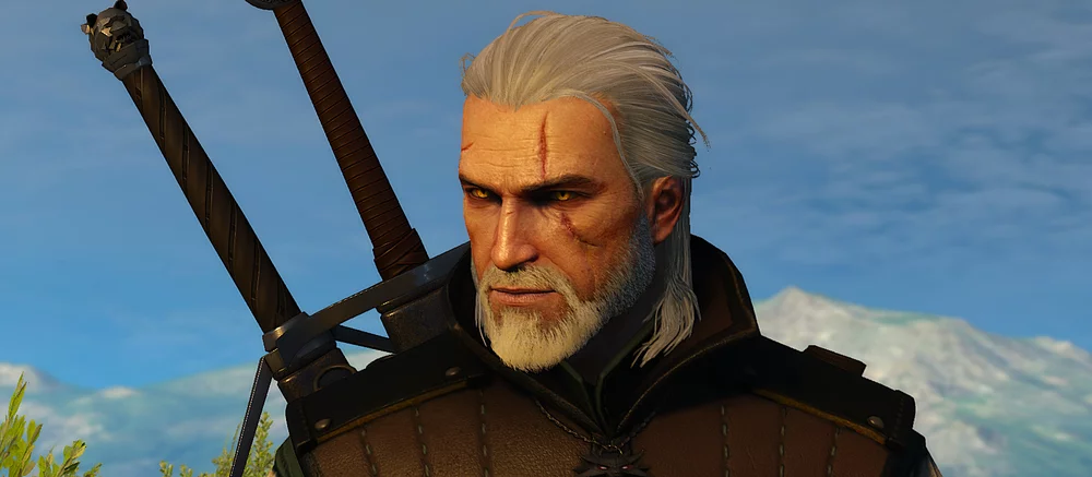 ИИ показал, как бы выглядел Геральт из Ривии в мире Cyberpunk 2077. У ведьмака появилось много имплантов