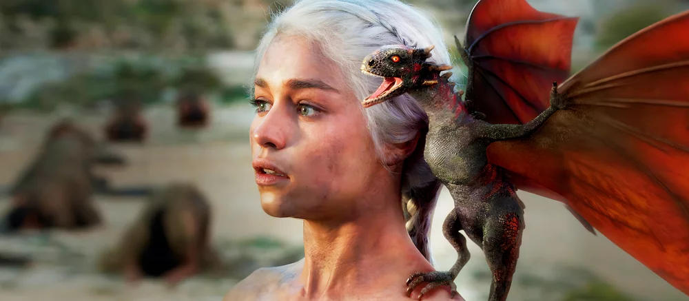 ИИ показал, как бы выглядела «Игра престолов», если бы вышла в 80-х на LaserDisc. Многие сразу захотели увидеть такой фильм