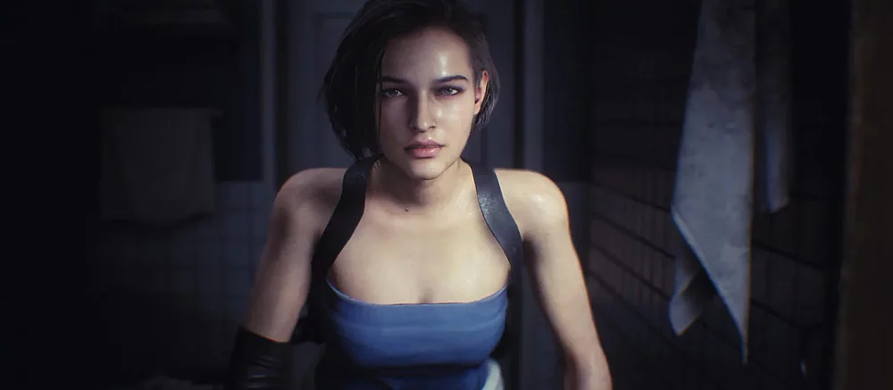 ИИ показал, как бы выглядело японское аниме по Resident Evil с Джилл Валентайн и Немезисом