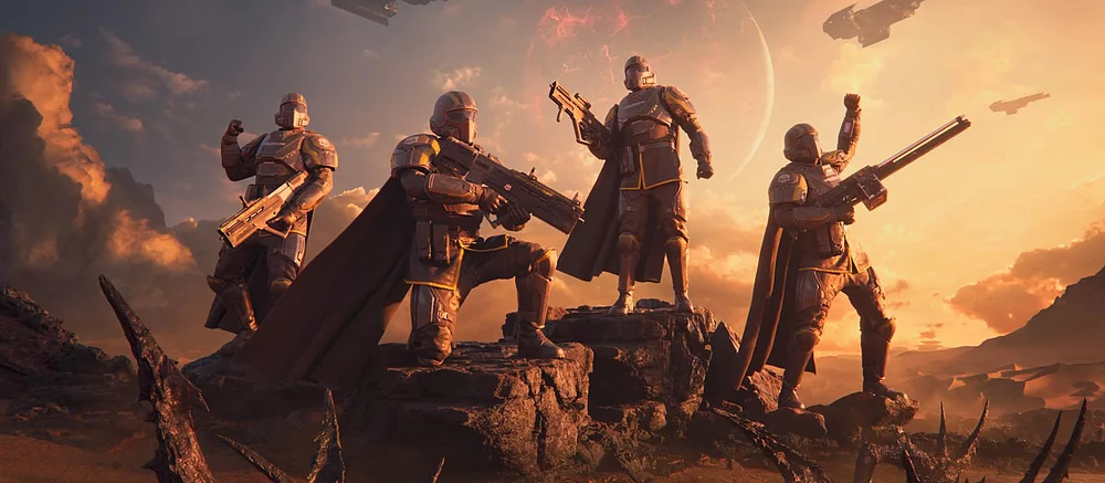 Как быстро фармить суперкредиты и медали в Helldivers 2. Покупаем премиальный баттл-пасс (заслуги) без реальных затрат и утомительного гринда