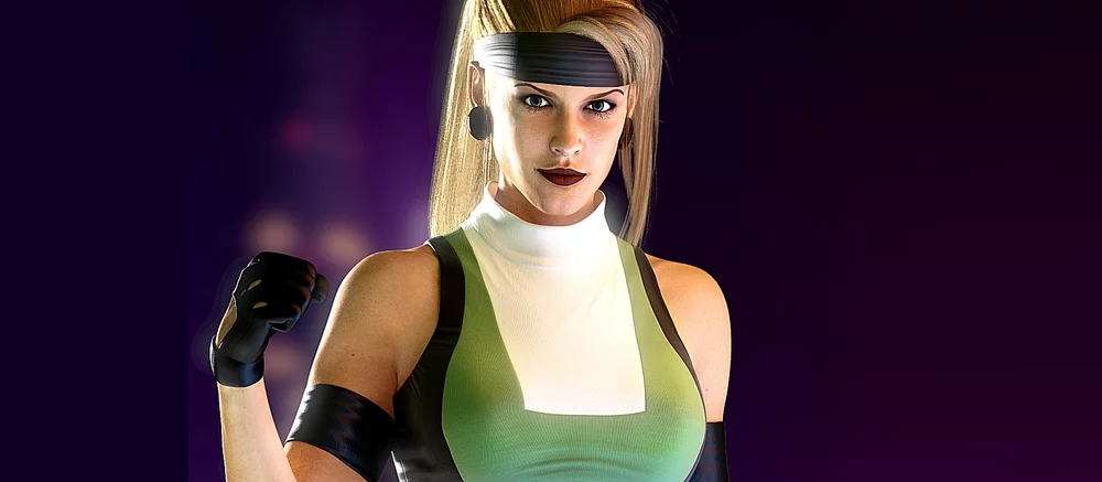Классическую Соню Блейд добавили в мобильную Mortal Kombat