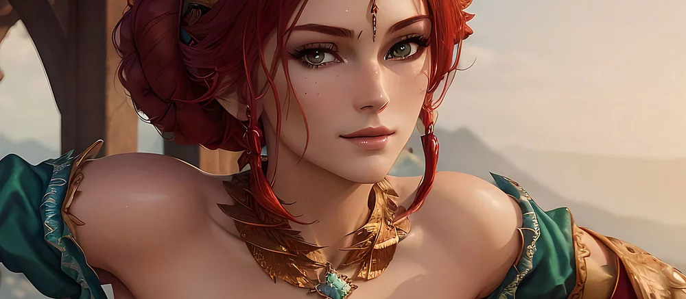 Косплеерша показала японскую версию Трисс из «Ведьмака»