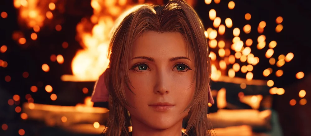 Косплеерша, подарившая свое тело Эшли в Resident Evil 4, показала милые фото в образе Айрис из Final Fantasy VII Rebirth