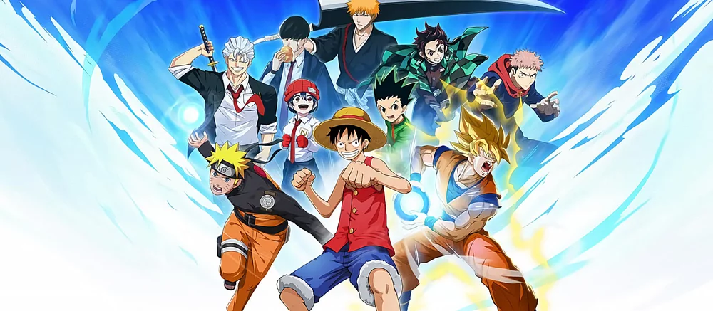 На Android и iOS можно бесплатно скачать игру с героями аниме «Наруто», «Ван-Пис», «Блич», «Истребитель демонов» и «Магическая битва»