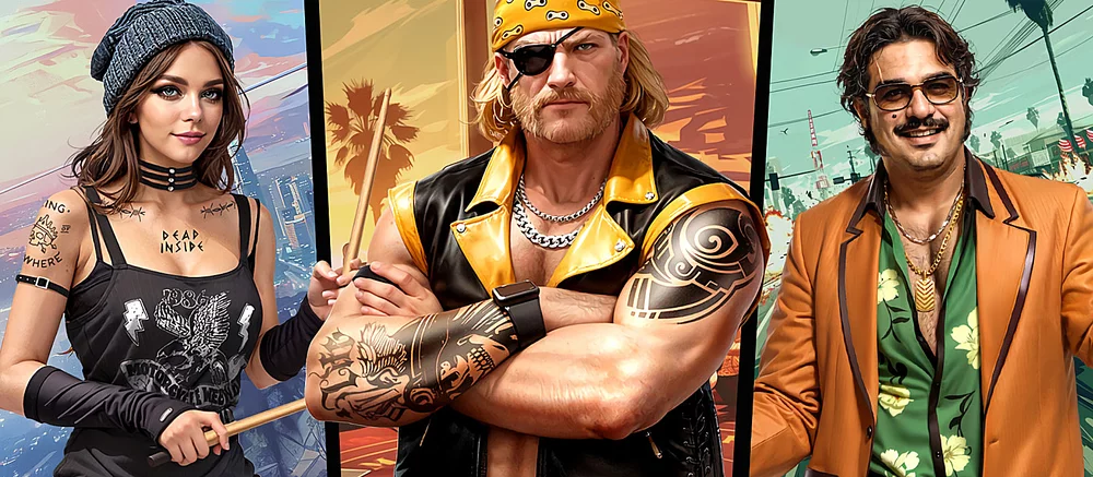 На Android можно бесплатно скачать годный клон GTA с открытым миром, управляемым транспортом и прокачкой