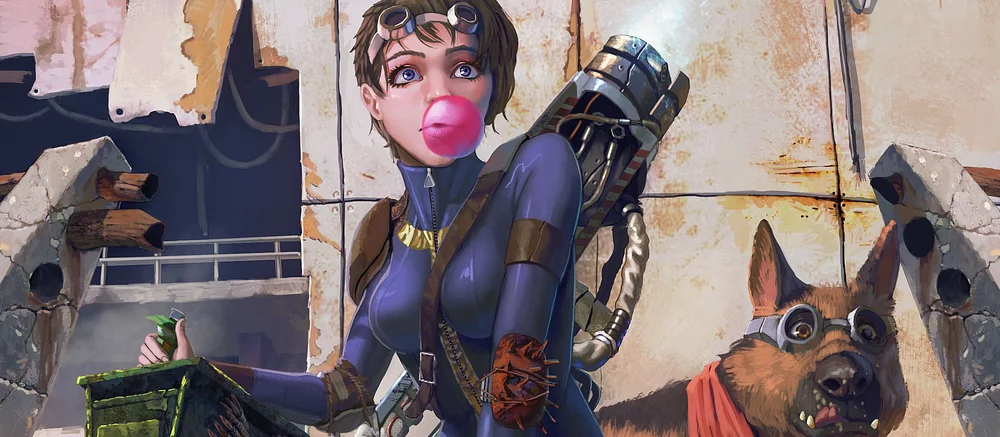 На новых постерах сериала по Fallout показали девушку из Убежища 33, гуля и солдата Братства Стали