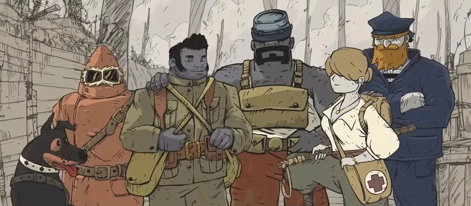 
          На PC и консолях вышла Valiant Hearts: Coming Home. Это продолжение одной из лучших игр про Первую мировую
        