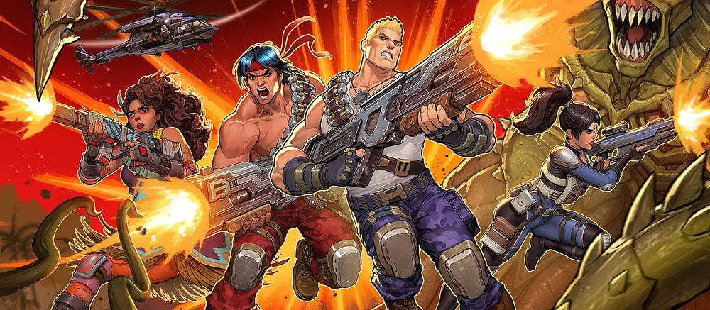 На ПК и консолях вышел ремейк культового шутера Contra 1987 года. У него хорошие оценки