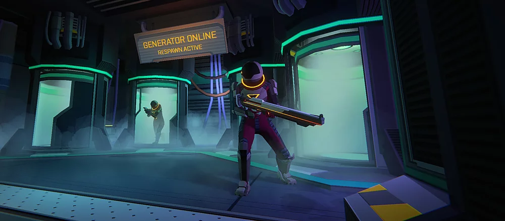 На ПК вышел космический шутер про борьбу с инопланетными монстрами