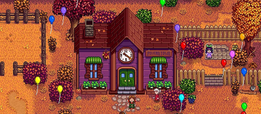 Обновление добавит в Stardew Valley «медовый месяц»