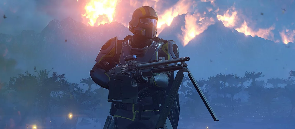 Огненные смерчи и ребаланс оружия: вышел крупный патч для Helldivers 2