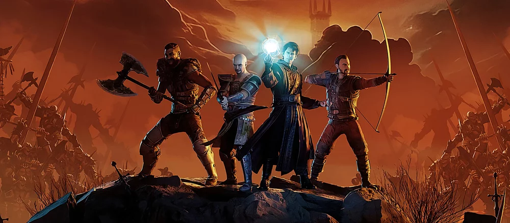 Опубликован ключевой арт ремейка Gothic