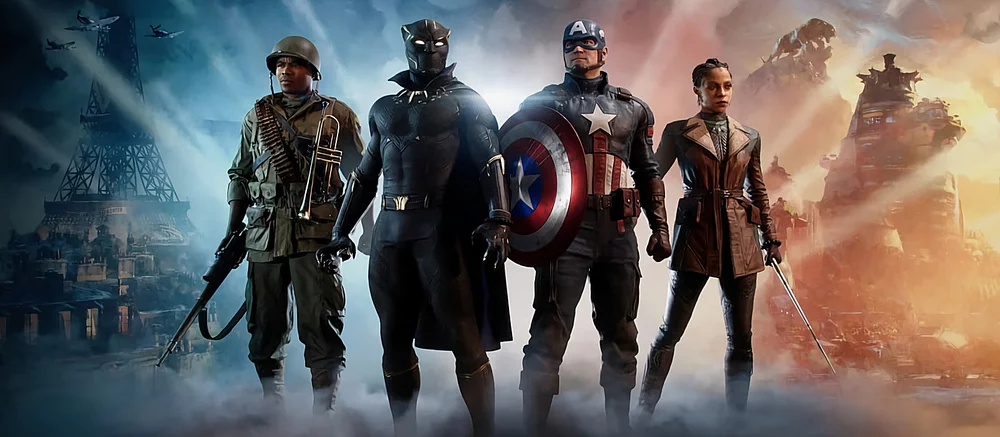 Опубликован сюжетный трейлер ААА-игры про Капитана Америку и Чёрную пантеру, которую делают на Unreal Engine 5