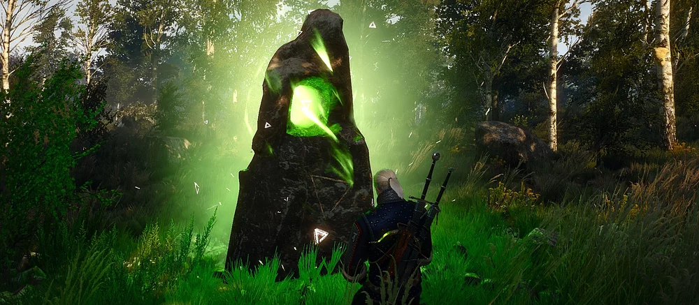 «Отсюда изливается магия»: CD Projekt RED предлагает купить место силы из The Witcher 3