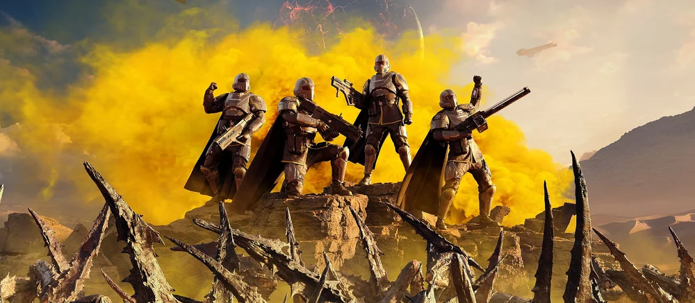 Подарок борцам за демократию: в Helldivers 2 добавили два новых оружия