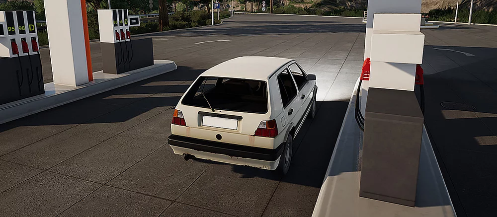 Показан новый геймплей российского автосимулятора City Car Driving 2.0