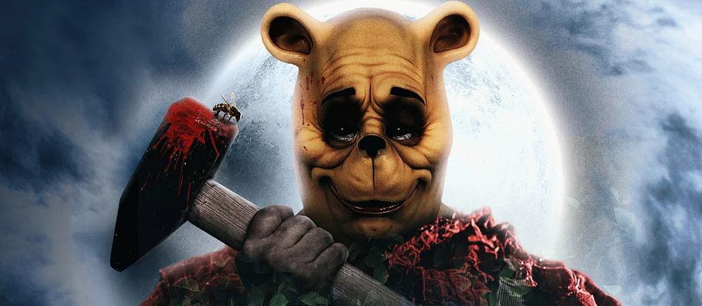 Показан новый постер «Винни-Пуха» для взрослых