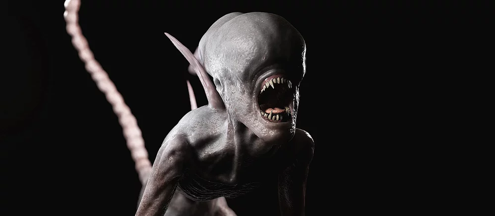 Показана коллекционная фигурка Неоморфа из «Чужого»