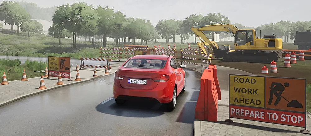 Разработчики автосимулятора City Car Driving 2.0 показали новые кадры 