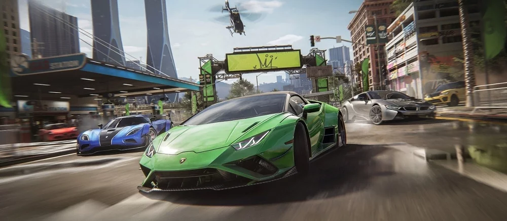 Показаны новые кадры мобильной NFS с открытым миром