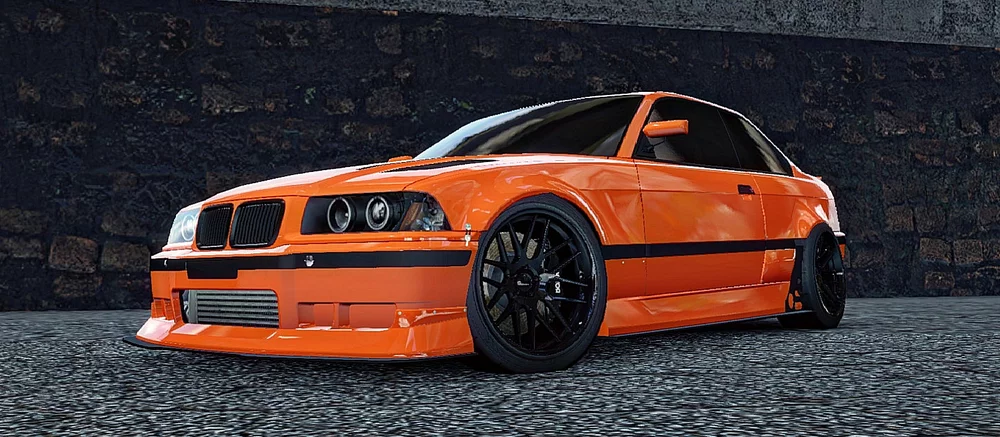 Появились новые скриншоты PC-версии гонки, похожей на «российскую NFS»