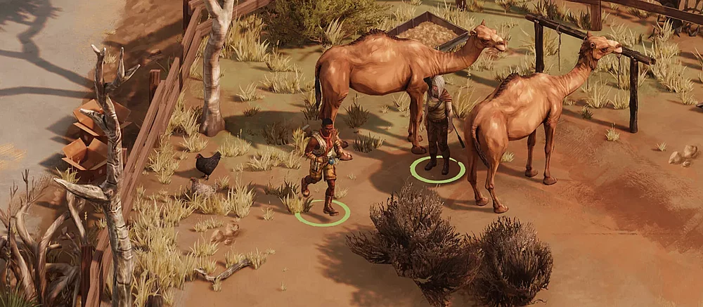 Появилось новое видео постапокалиптической RPG с нелинейным сюжетом, вдохновлённой культовой Fallout