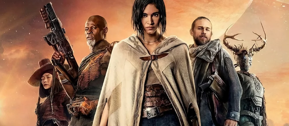 Появился первый постер фильма «Мятежная Луна: Дарующая шрамы»