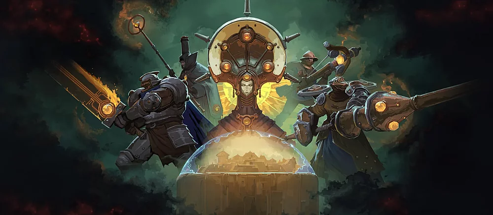 Разработчики V Rising анонсировали карточный «рогалик» с графикой как в Deep Rock Galactic