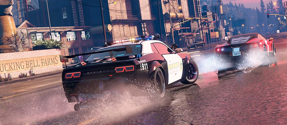 Rockstar Games анонсировала сюжетное обновление The Cluckin' Bell Farm Raid для GTA Online с новыми заданиями и автомобилем