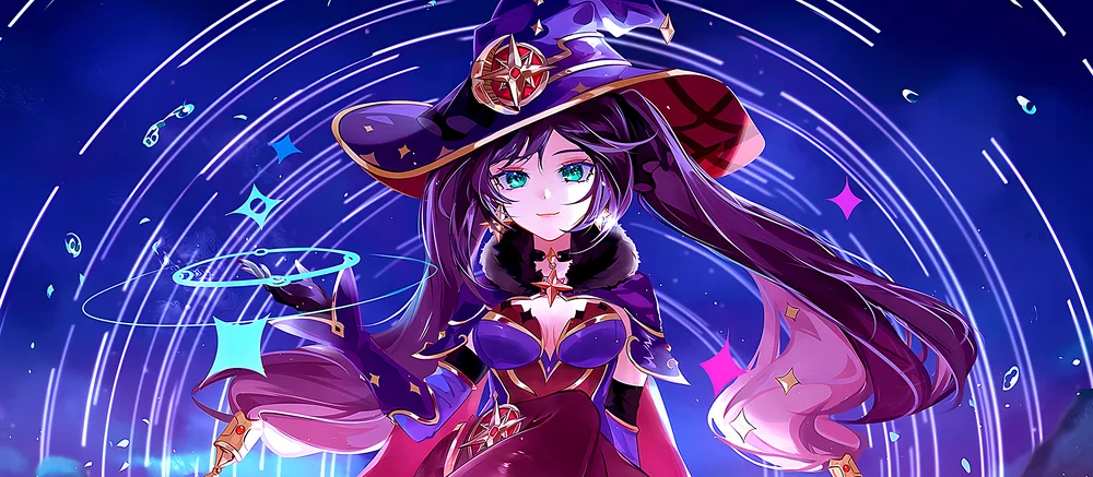 Скандальная интернет-знаменитость Belle Delphine с 2 млн подписчиков показала свою версию косплея Моны из Genshin Impact