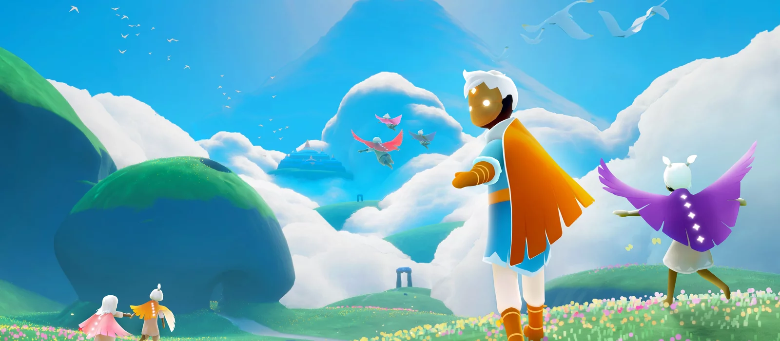 
          Sky: Children of the Light от авторов культовой Journey добавят в Steam. Игру уже можно опробовать
        