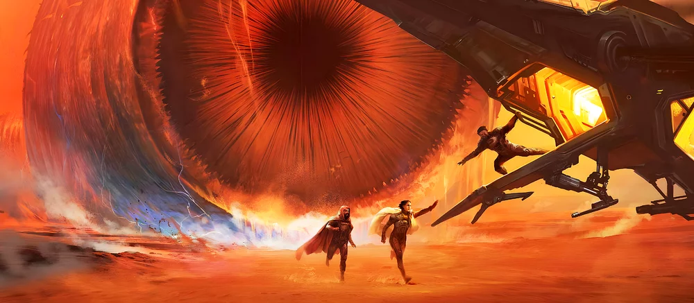 Состоялся релиз новой игры по «Дюне», которая в Steam получила рейтинг 97%