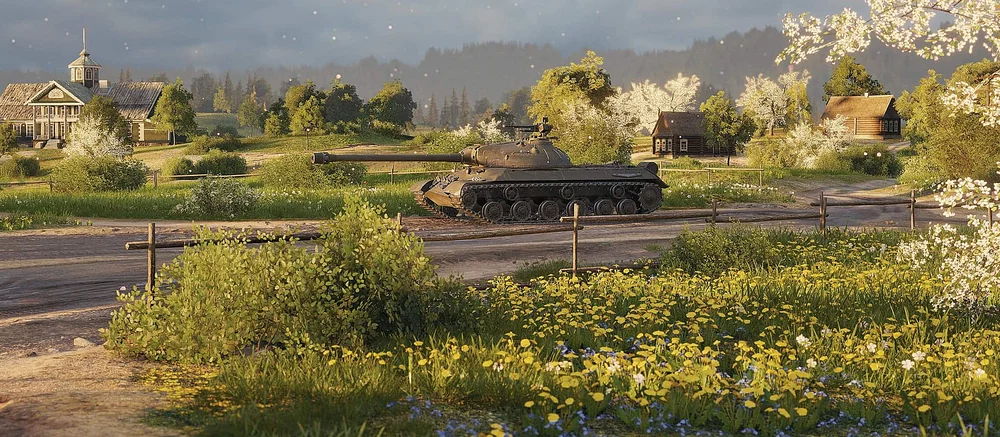 «Совершенно секретно»: для «Мира танков» вышло весеннее обновление 1.25
