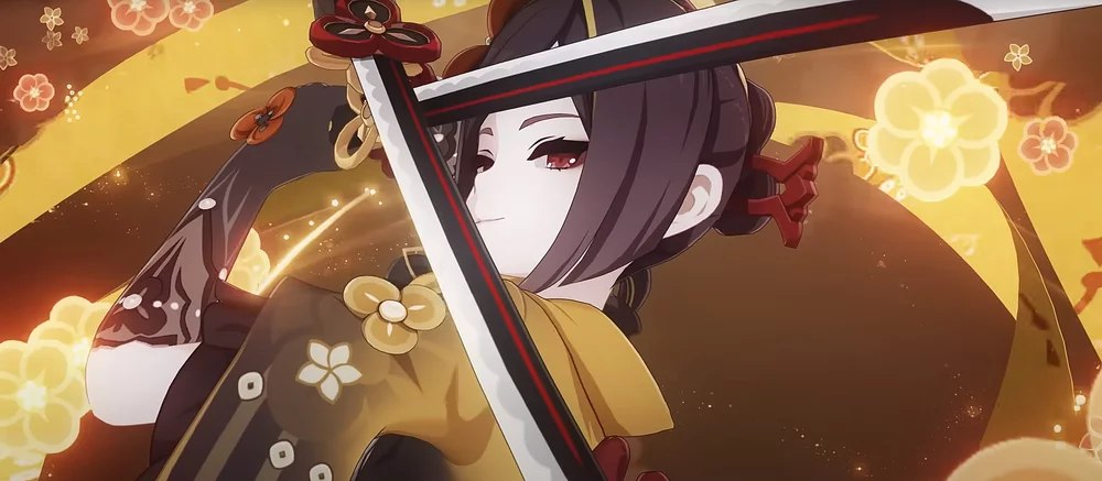 Свежий трейлер Genshin Impact посвятили костюмам очаровательной Тиори