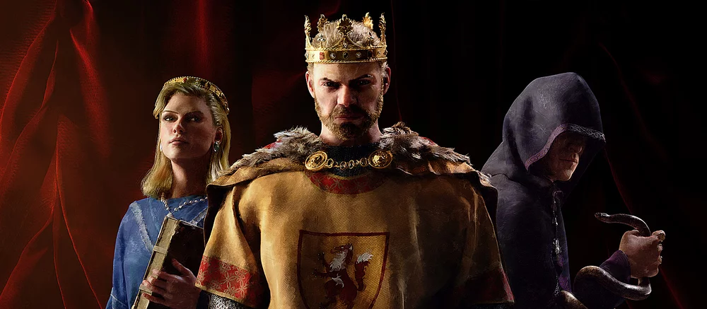 Теперь как в жизни: в Crusader Kings 3 появилась механика облысения