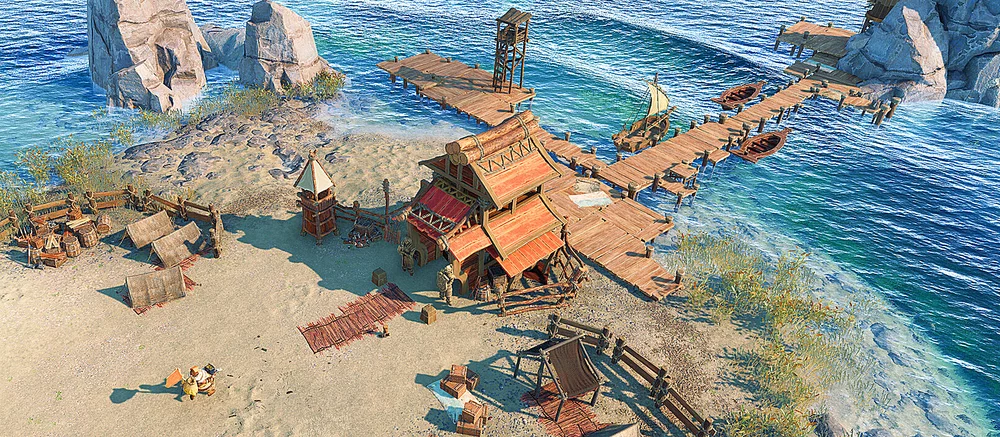 The Settlers: New Allies выйдет в Steam