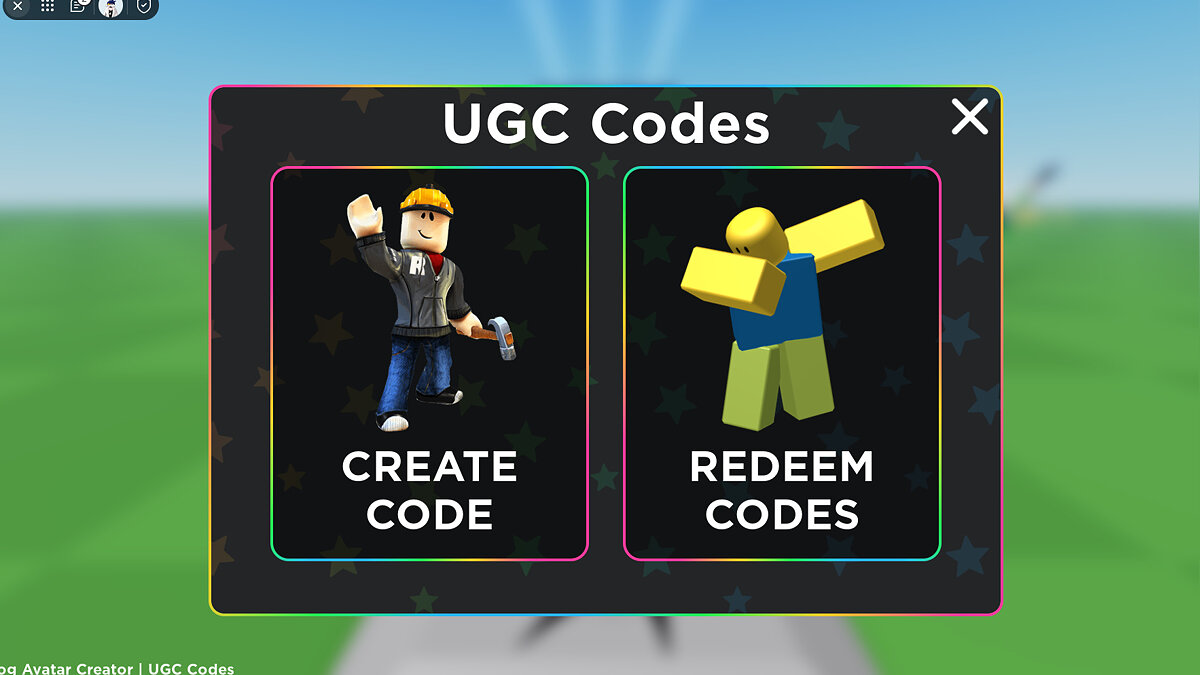 Коды для UGC Limited Codes Roblox (июнь 2024)