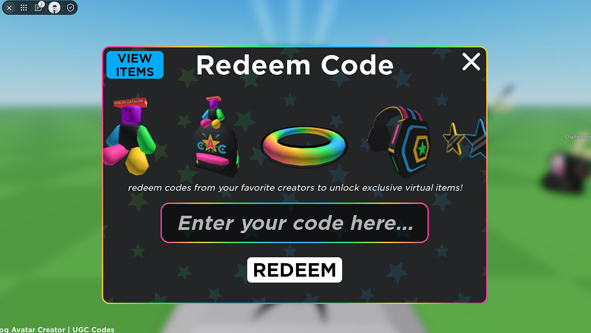 Коды для UGC Limited Codes Roblox (июнь 2024)