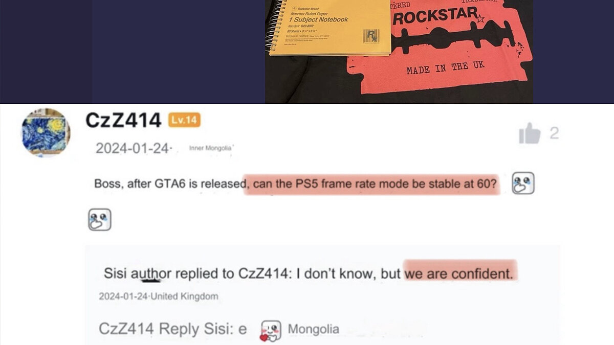 Мы очень уверены»: художник Rockstar ответил, будет ли GTA 6 работать в 60  FPS на PS5