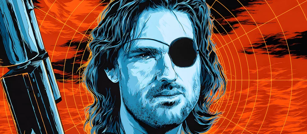 Утекли арты неанонсированной игры по культовому фильму «Побег из Нью-Йорка» с Куртом Расселом