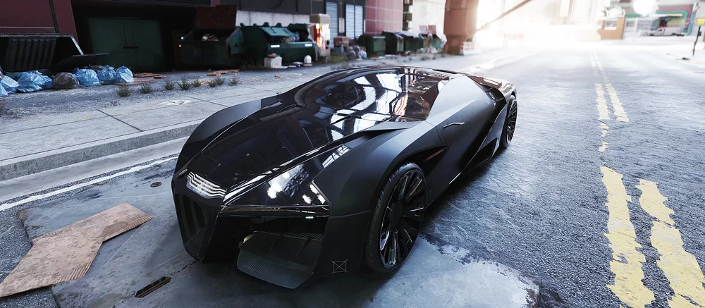 В Cyberpunk 2077 завезли сверхдетализированные 4K-текстуры и показали, как стали выглядеть автомобили, NPC и окружение