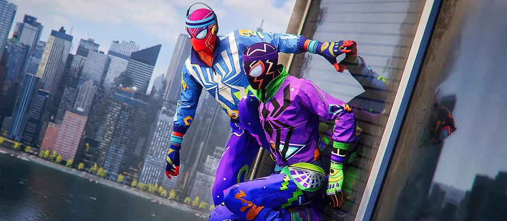 В Marvel's Spider-Man 2 добавили «Новую игру+» и два костюма